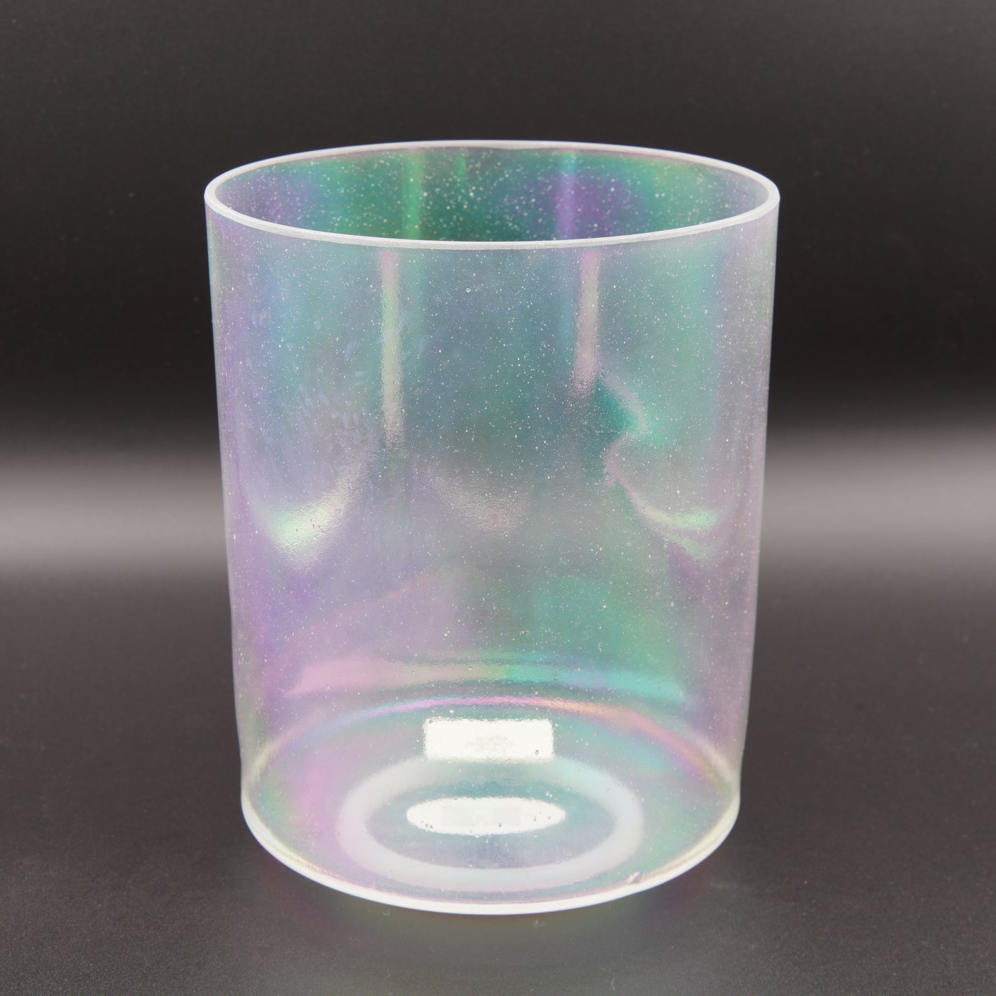 Crystal Tones 6" Platinum Quartz Crystal Singing Bowl (F4+25)
