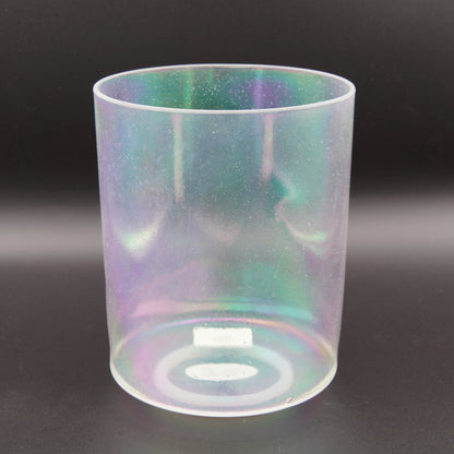 Crystal Tones 6" Platinum Quartz Crystal Singing Bowl (F4+25)