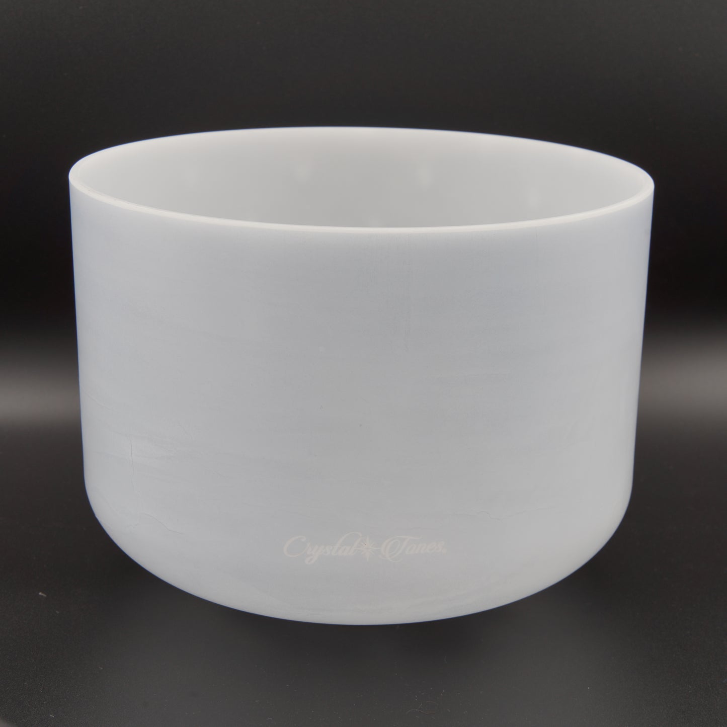 Crystal Tones 10" Ocean Indium Quartz Crystal Singing Bowl (B3+15)