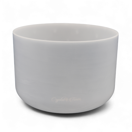 Crystal Tones 10" Ocean Indium Quartz Crystal Singing Bowl (B3+15)