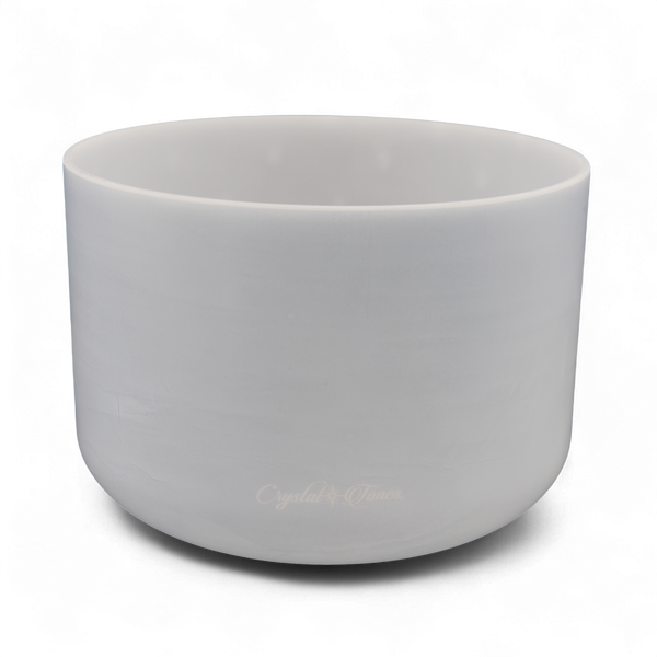 Crystal Tones 10" Ocean Indium Quartz Crystal Singing Bowl (B3+15)