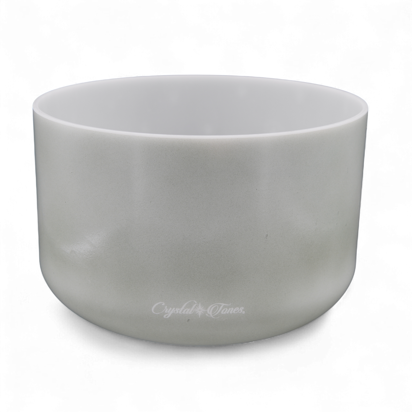 Crystal Tones 10" Sage Forest Gold Quartz Crystal Singing Bowl (B3+0)