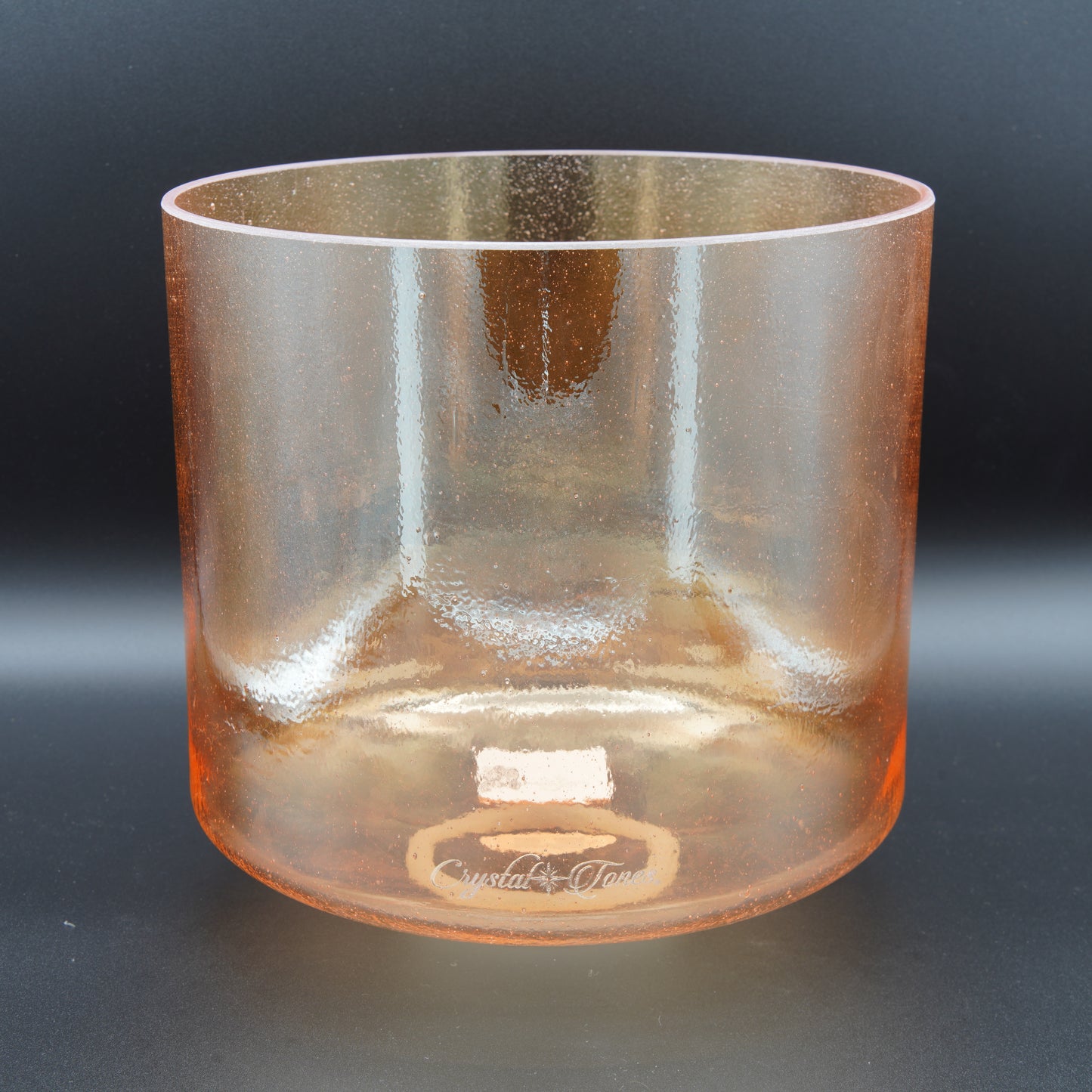 Crystal Tones 9" Grandmother Quartz Crystal Singing Bowl (A#3-35)