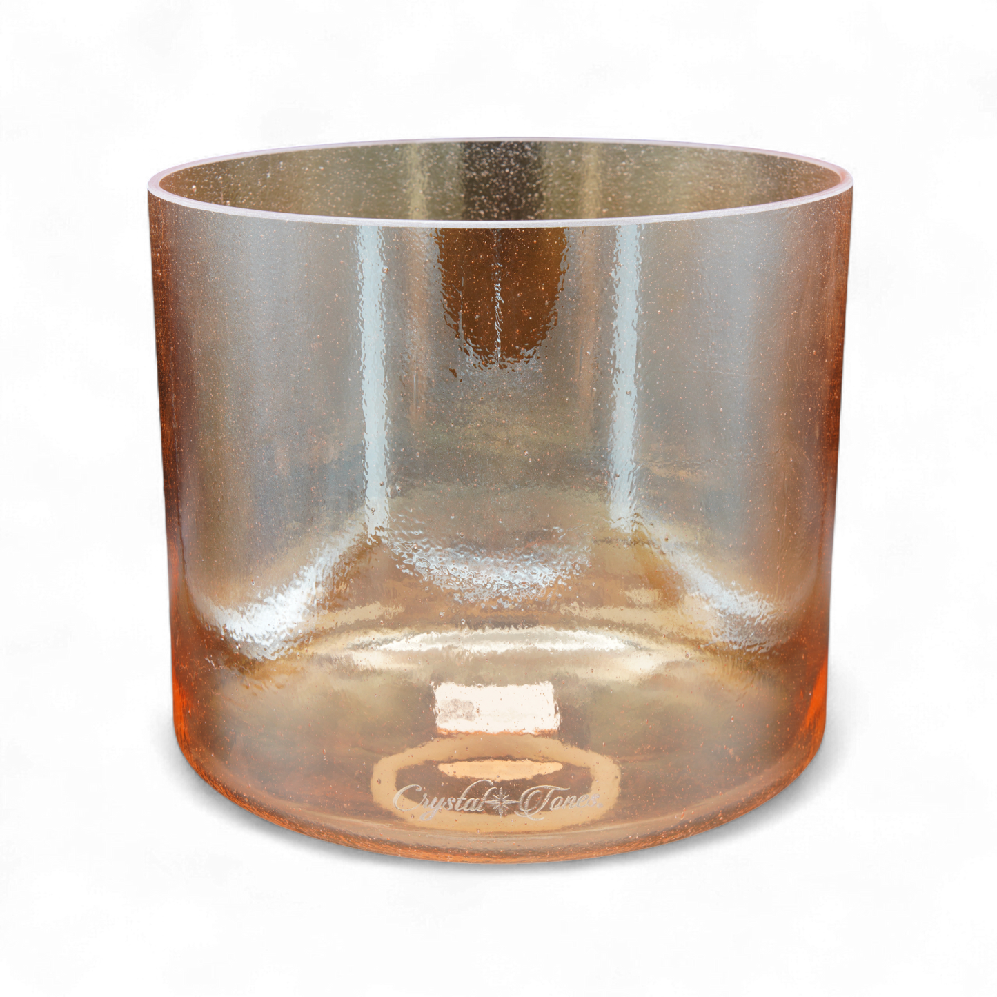 Crystal Tones 9" Grandmother Quartz Crystal Singing Bowl (A#3-35)