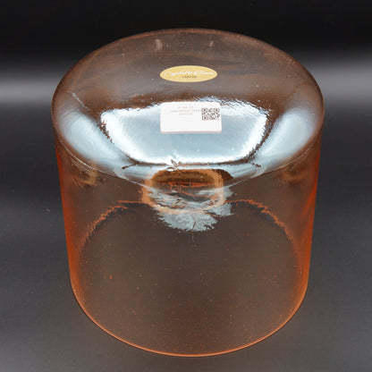 Crystal Tones 9" Grandmother Quartz Crystal Singing Bowl (A#3-35)