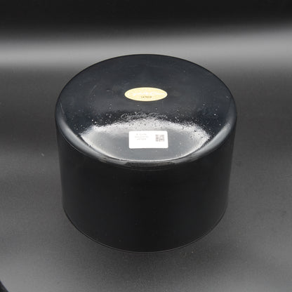 Crystal Tones 8" Shungite Clear Quartz Crystal Singing Bowl (G+30)