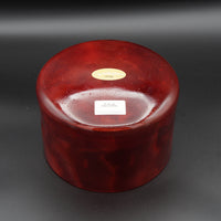 Crystal Tones 8" Ruby Clear Crystal Singing Bowl (A#4+20)