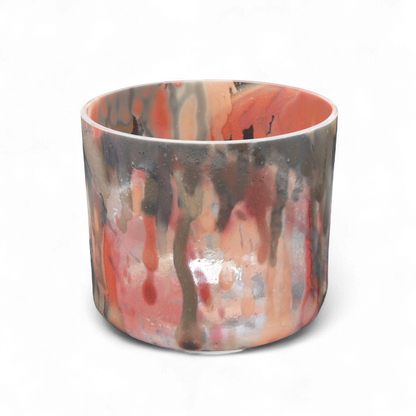 Crystal Tones 6" Super 7 Clear Quartz Crystal Singing Bowl (C+15)