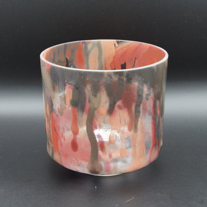 Crystal Tones 6" Super 7 Clear Quartz Crystal Singing Bowl (C+15)