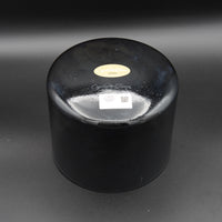 Crystal Tones 7" Shungite Clear Quartz Crystal Singing Bowl (A#+40)