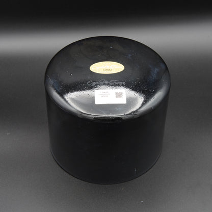 Crystal Tones 7" Shungite Clear Quartz Crystal Singing Bowl (A#+40)