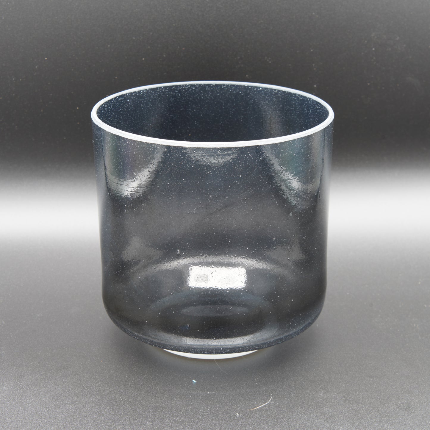 Crystal Tones 6" Shungite Clear Quartz Crystal Singing Bowl (B+20)