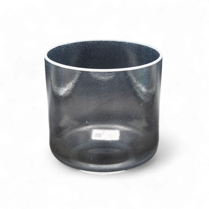 Crystal Tones 6" Shungite Clear Quartz Crystal Singing Bowl (B+20)