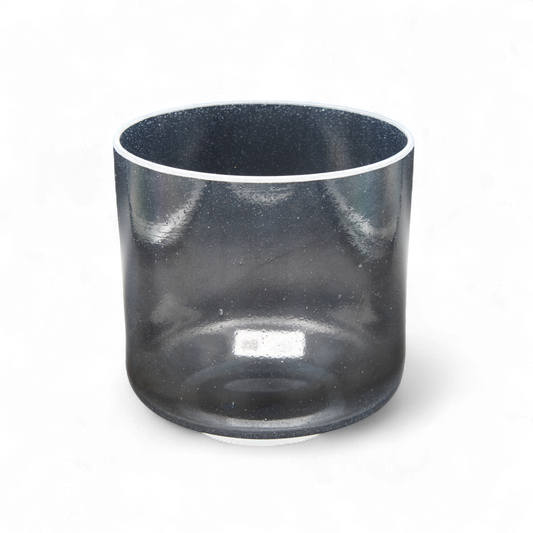 Crystal Tones 6" Shungite Clear Quartz Crystal Singing Bowl (B+20)