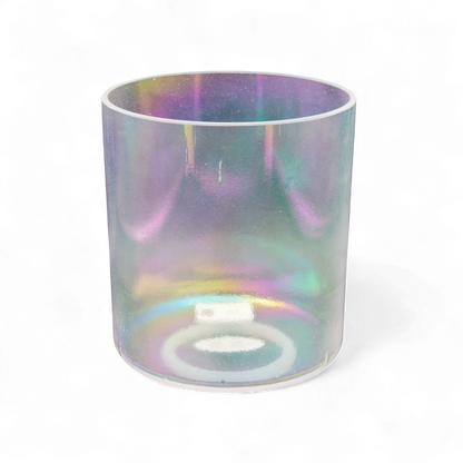 Crystal Tones 6" Platinum Clear Quartz Crystal Singing Bowl (C-30)