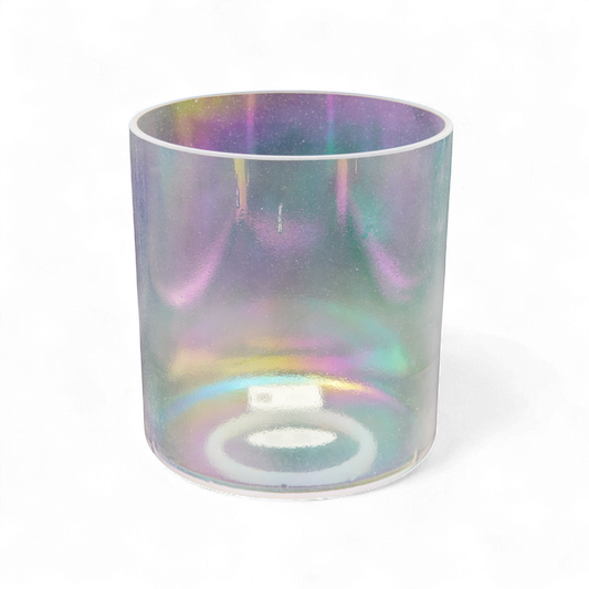 Crystal Tones 6" Platinum Clear Quartz Crystal Singing Bowl (C-30)