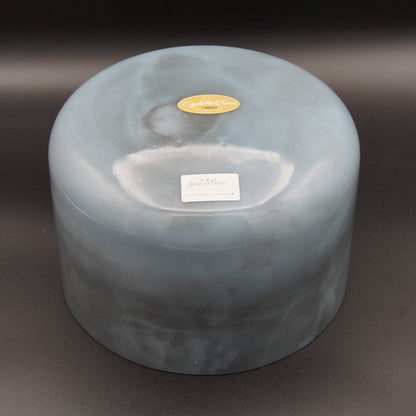 Crystal Tones 9" Kyanite Clear Quartz Crystal Singing Bowl (B-20)