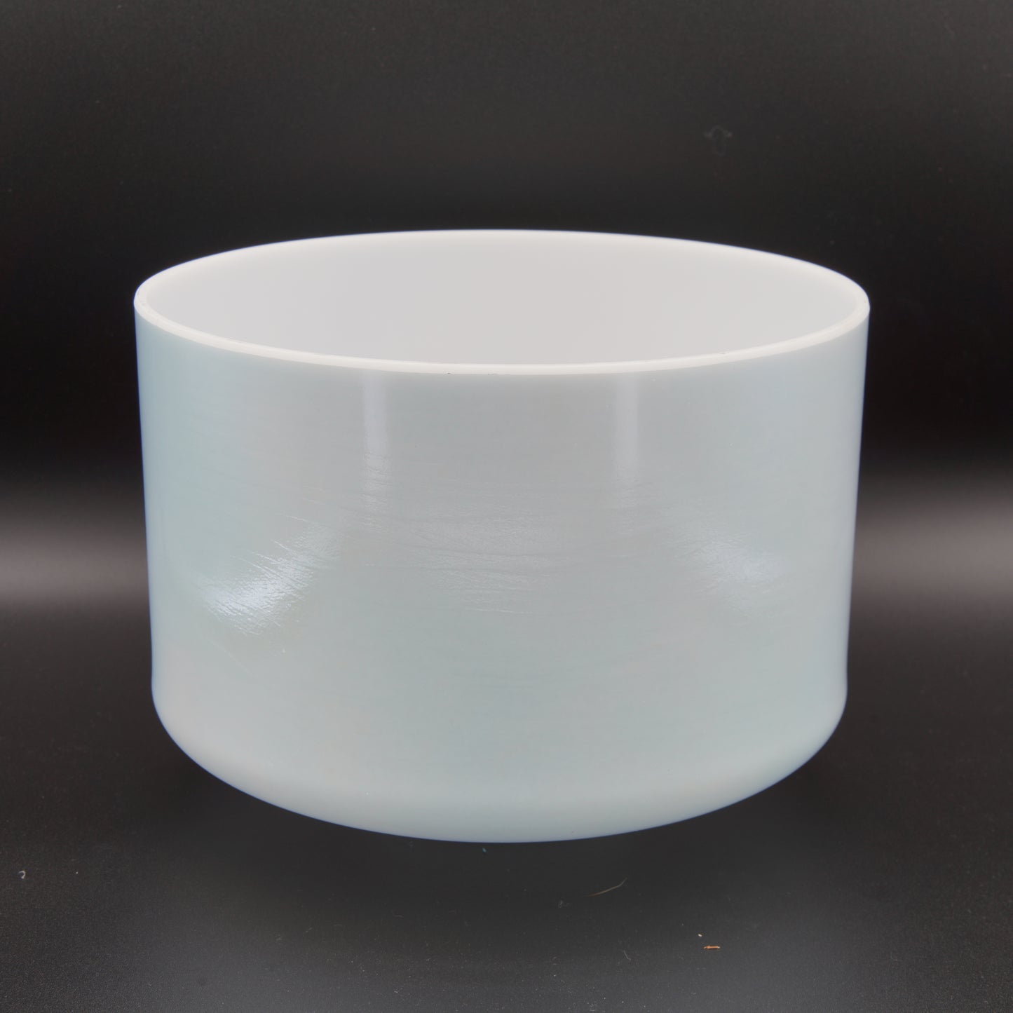 Crystal Tones 9" Ocean Gold Clear Quartz Crystal Singing Bowl (C#+45)