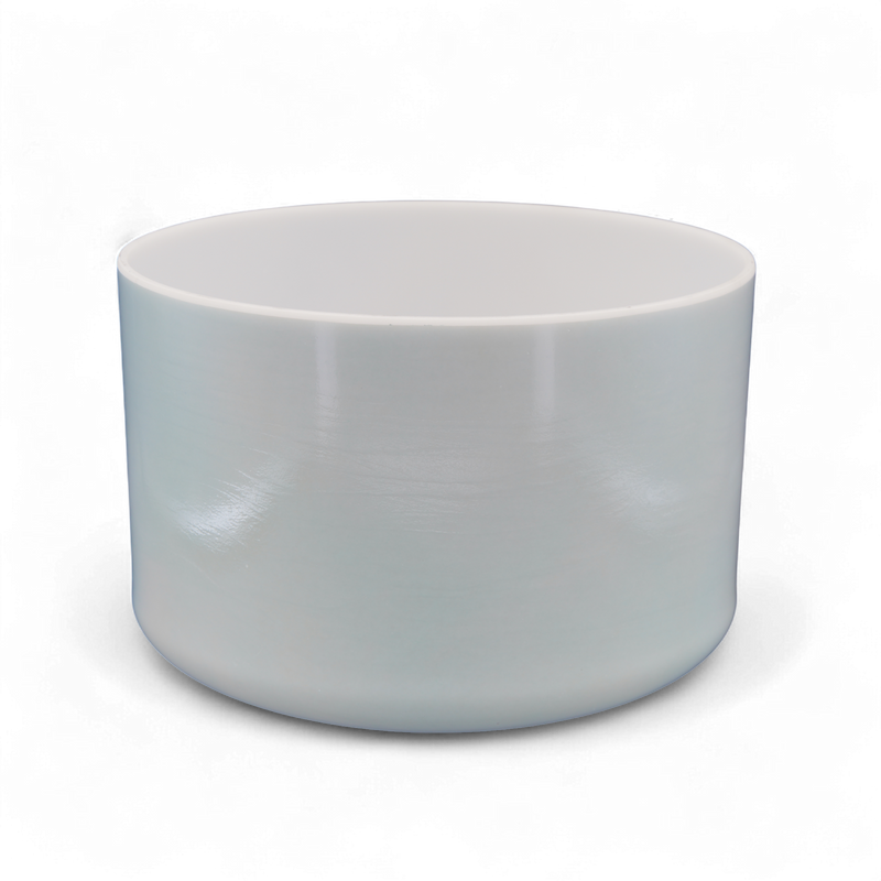 Crystal Tones 9" Ocean Gold Clear Quartz Crystal Singing Bowl (C#4+45)