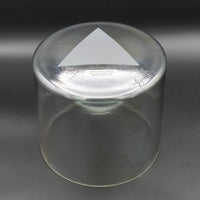 Crystal Tones 8" Apophyllite Sage Aura Gold Quartz Singing Bowl (G4-40)