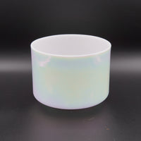 Crystal Tones 7" Mother of Platinum Clear Quartz Crystal Singing Bowl (D5-25)