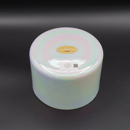 Crystal Tones 7" Mother of Platinum Clear Quartz Crystal Singing Bowl (D-25)
