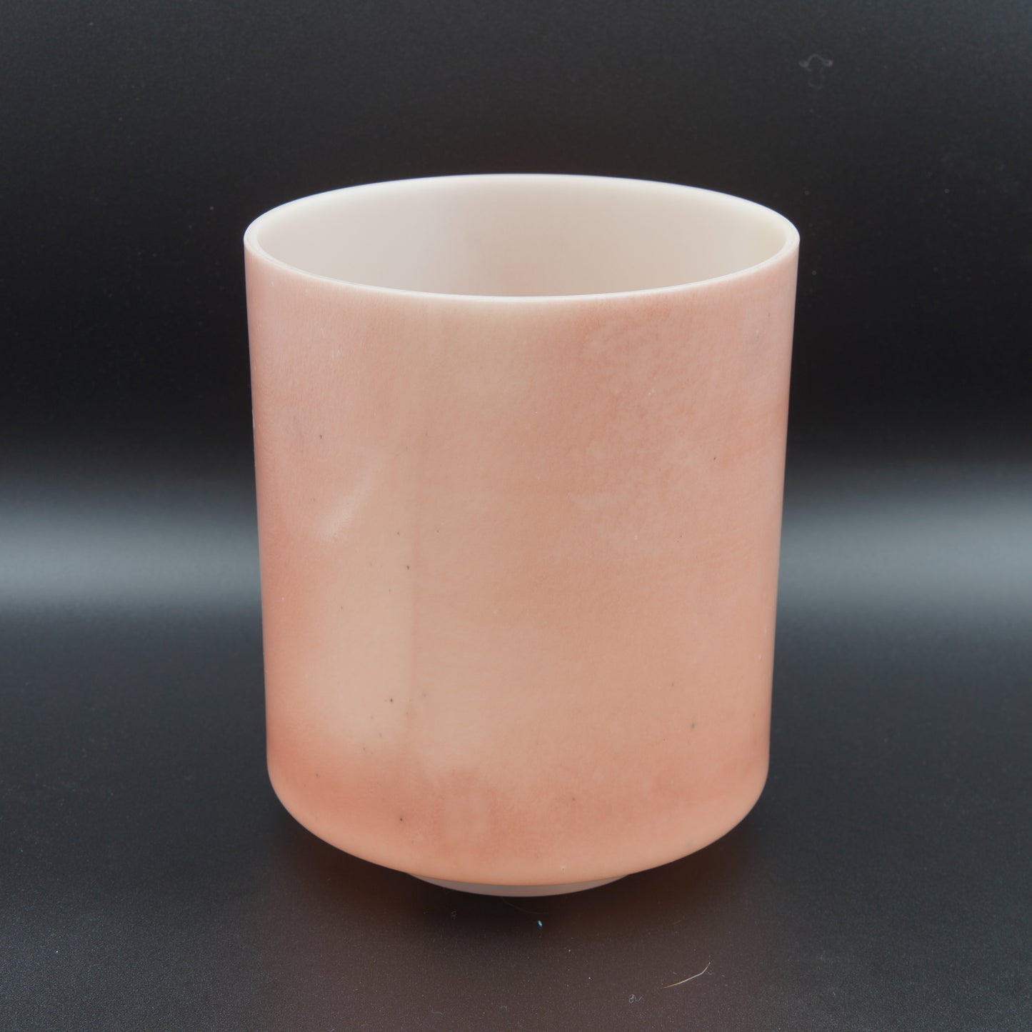 Crystal Tones 6" Monroe-Utah Hot Springs Clear Quartz Singing Bowl (C-50)