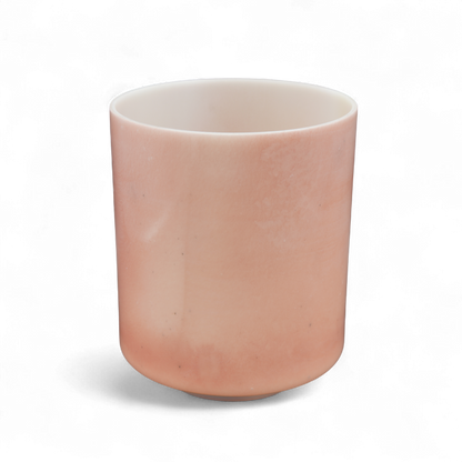 Crystal Tones 6" Monroe-Utah Hot Springs Clear Quartz Singing Bowl (C-50)