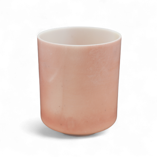 Crystal Tones 6" Monroe-Utah Hot Springs Clear Quartz Singing Bowl (C-50)