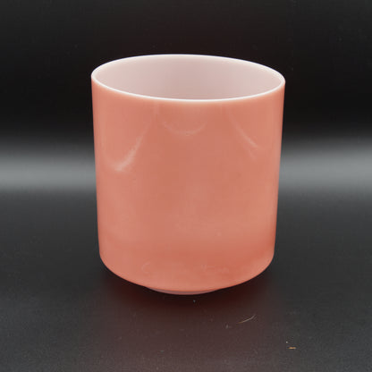 Crystal Tones 6" Rose Quartz Quartz Crystal Singing Bowl (A#4+20)