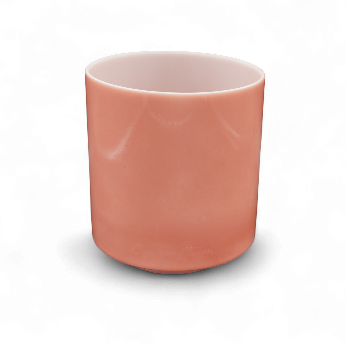 Crystal Tones 6" Rose Quartz Quartz Crystal Singing Bowl (A#4+20)