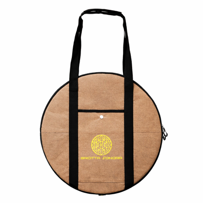 Flat Gong Bag by Grotta Sonora