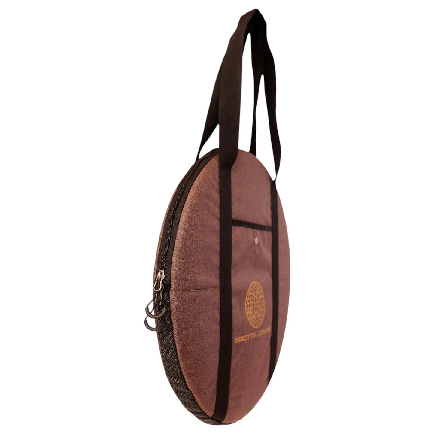 Flat Gong Bag by Grotta Sonora