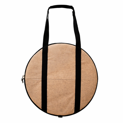 Flat Gong Bag by Grotta Sonora