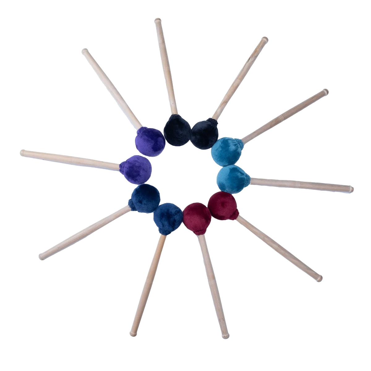 Grotta Sonora Small Gong Mallet - Raven Sounds