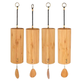 Koshi Chimes Set of 4 Elements Terra/Aqua/Aria/Ignis (Earth/Water/Air/Fire) - Raven Sounds