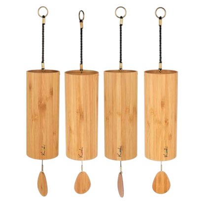 Koshi Chimes Set of 4 Elements Terra/Aqua/Aria/Ignis (Earth/Water/Air/Fire)