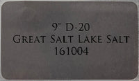Crystal Tones 9" Great Salt Lake Salt Singing Bowl (D4-20)