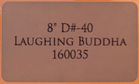 Crystal Tones 8" Laughing Buddha Singing Bowl (D#4-40)