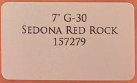 Crystal Tones 7" Sedona Red Rock Singing Bowl (G4-30)