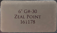Crystal Tones 6" Zeal Point Singing Bowl (G#4-30)