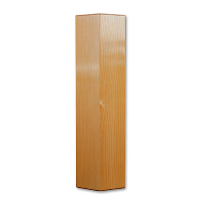 Meditation Rain Pillar - Solid Maple Extended Play Rain Stick, Sound Healing