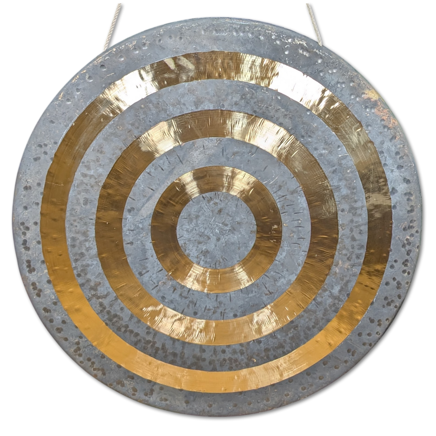 Solar Chau Gong by Raven Sounds, Handmade Traditional Bronze Gong, Free Mallet.