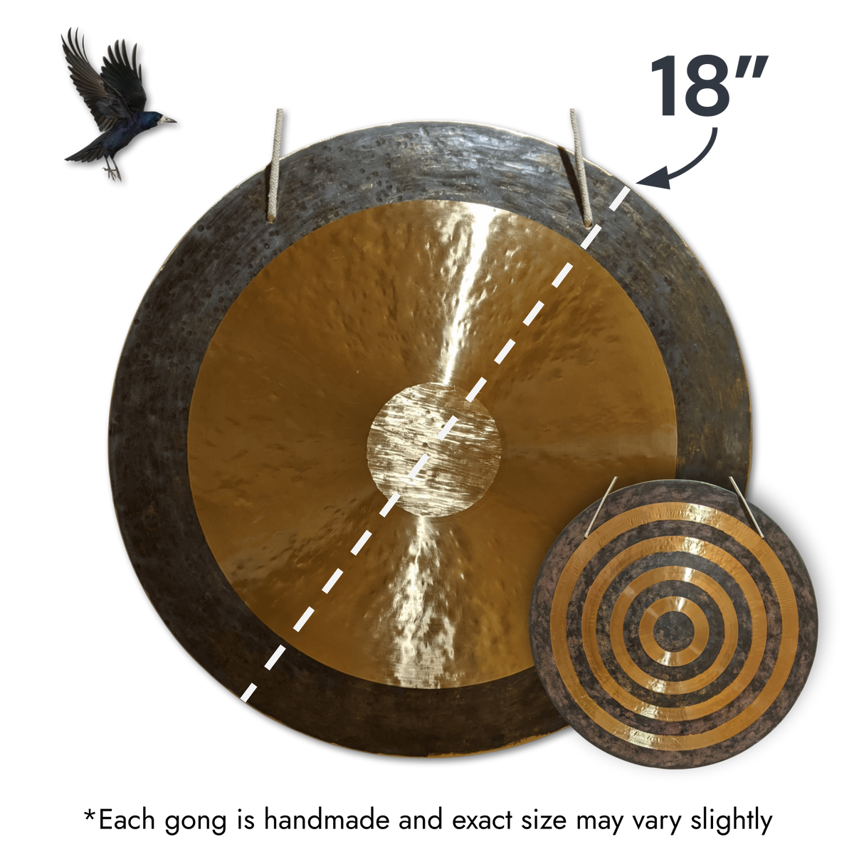 Solar Horizon Gong — 18" (C#3-15)