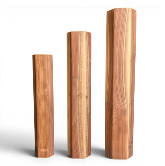 Meditation Rain Pillar – Walnut Extended Play Rain Stick