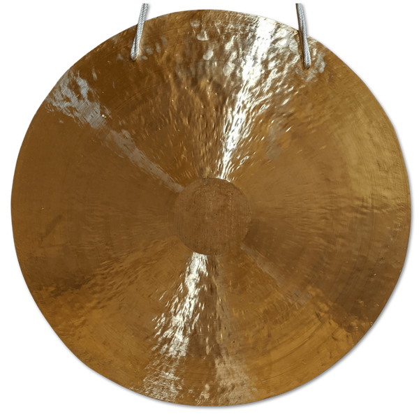 Wind Gong by Raven Sounds, Handmade Chinese Style Bronze Gong, Free Premium Mallet - Raven Sounds