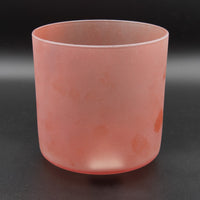 Crystal Tones 6" Pink Himalayan Salt Quartz Crystal Singing Bowl (A4-30)