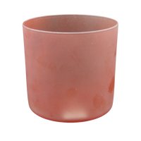 Crystal Tones 6" Pink Himalayan Salt Quartz Crystal Singing Bowl (A4-30)