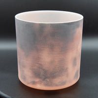 Crystal Tones 7" Indian Pipestone Quartz Crystal Singing Bowl (F#4+0)