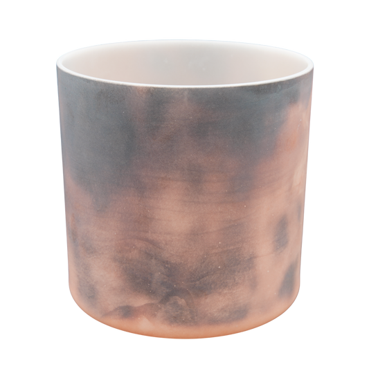 Crystal Tones 7" Indian Pipestone Quartz Crystal Singing Bowl (F#4+0)